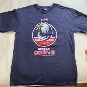 NWOT Barack Obama 44 collectible T-shirt